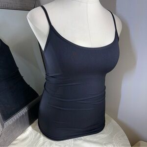 Isabel Maternity by Ingrid & Isabel Black Fitted Sleeveless Camisole